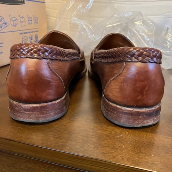 Allen Edmonds tassel loafers size 12 - Picture 2 of 6